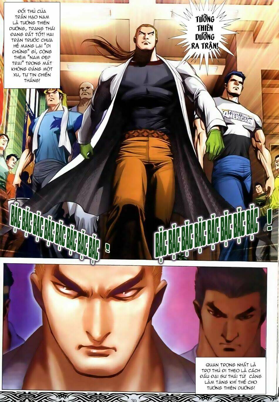 Người Trong Giang Hồ: Chapter 663