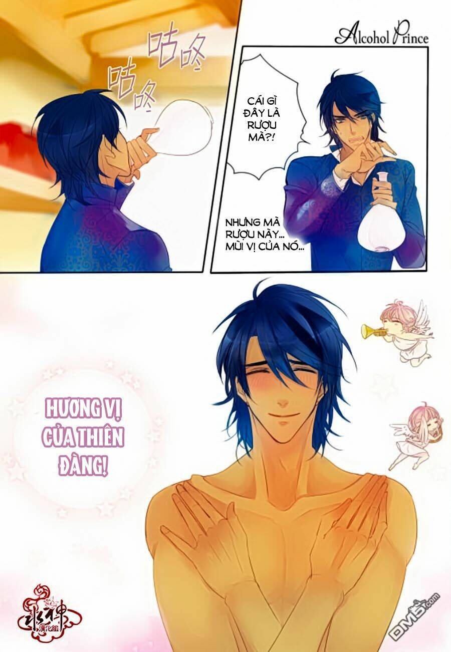 Tửu Tinh Vương Tử: Chapter 1.5