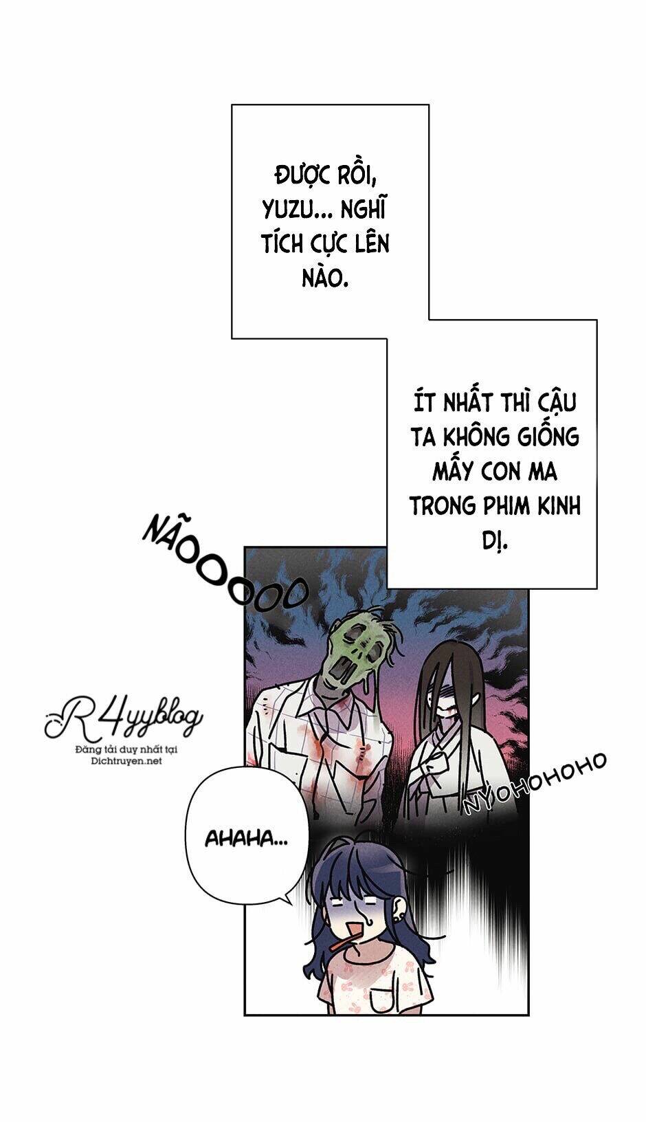 Bạn Trai “Ma Quái” Ngọt Ngào: Chapter 3