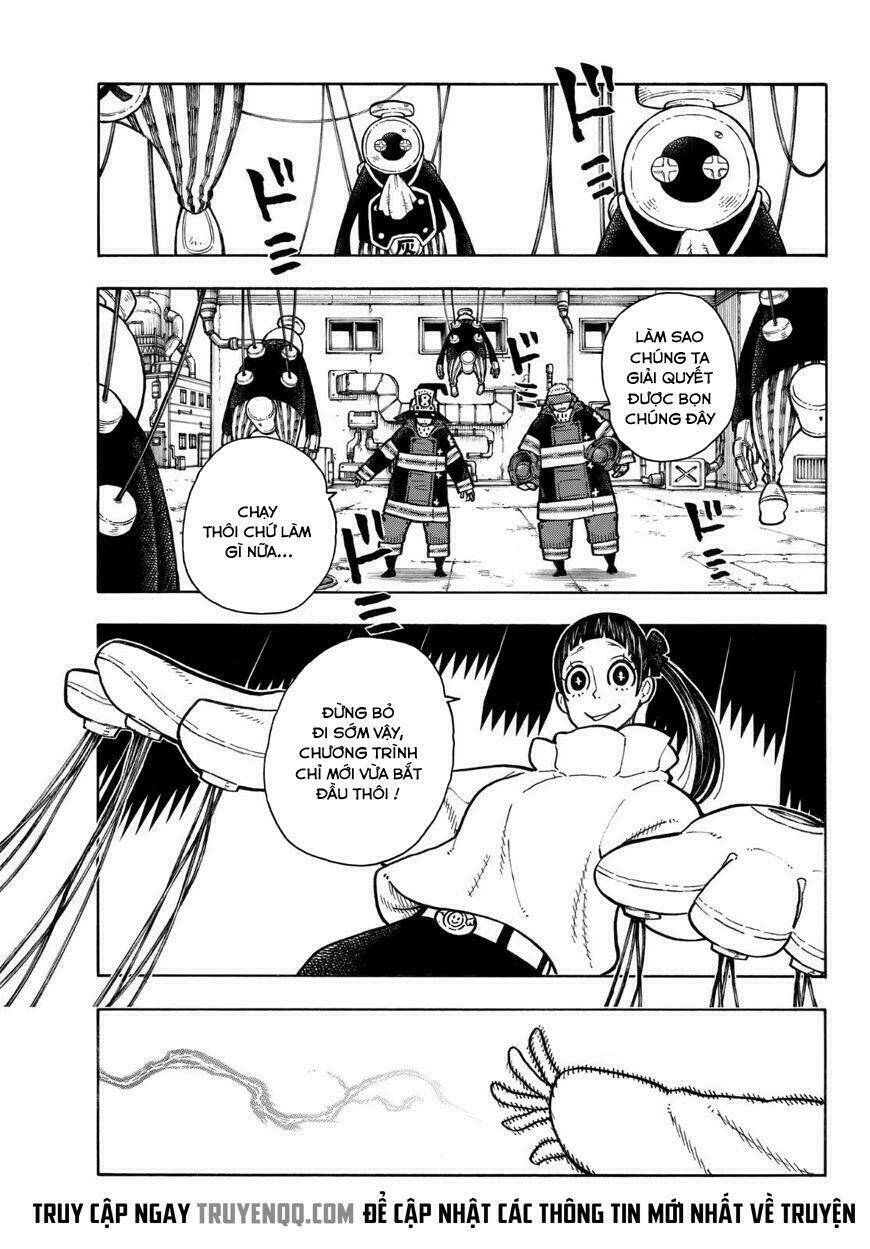 Biệt Đội Lính Cứu Hỏa: Chapter 139