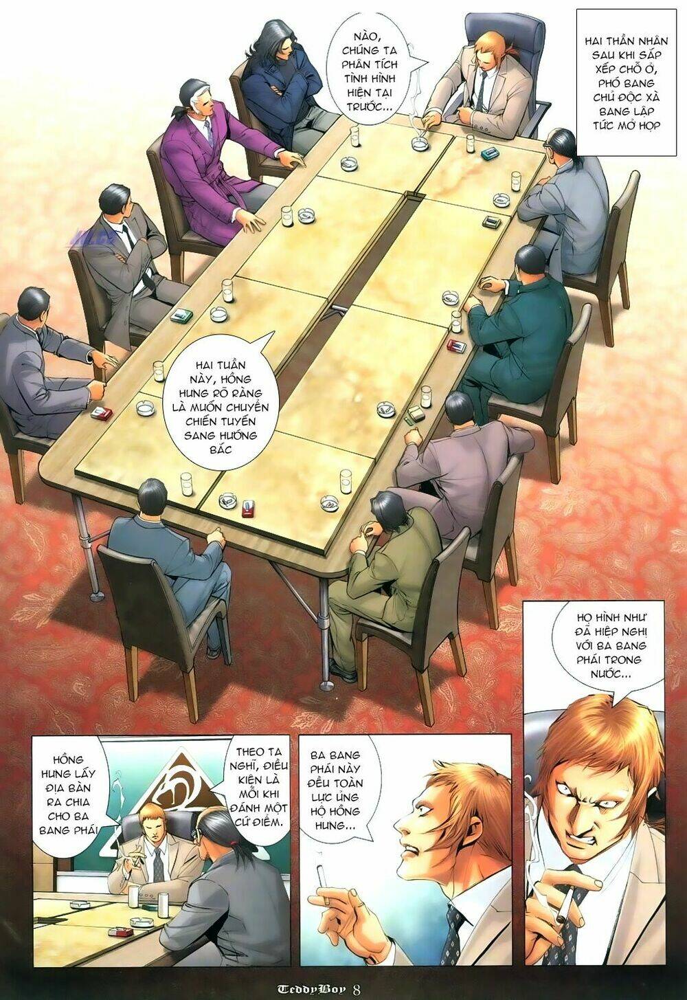 Người Trong Giang Hồ: Chapter 1097