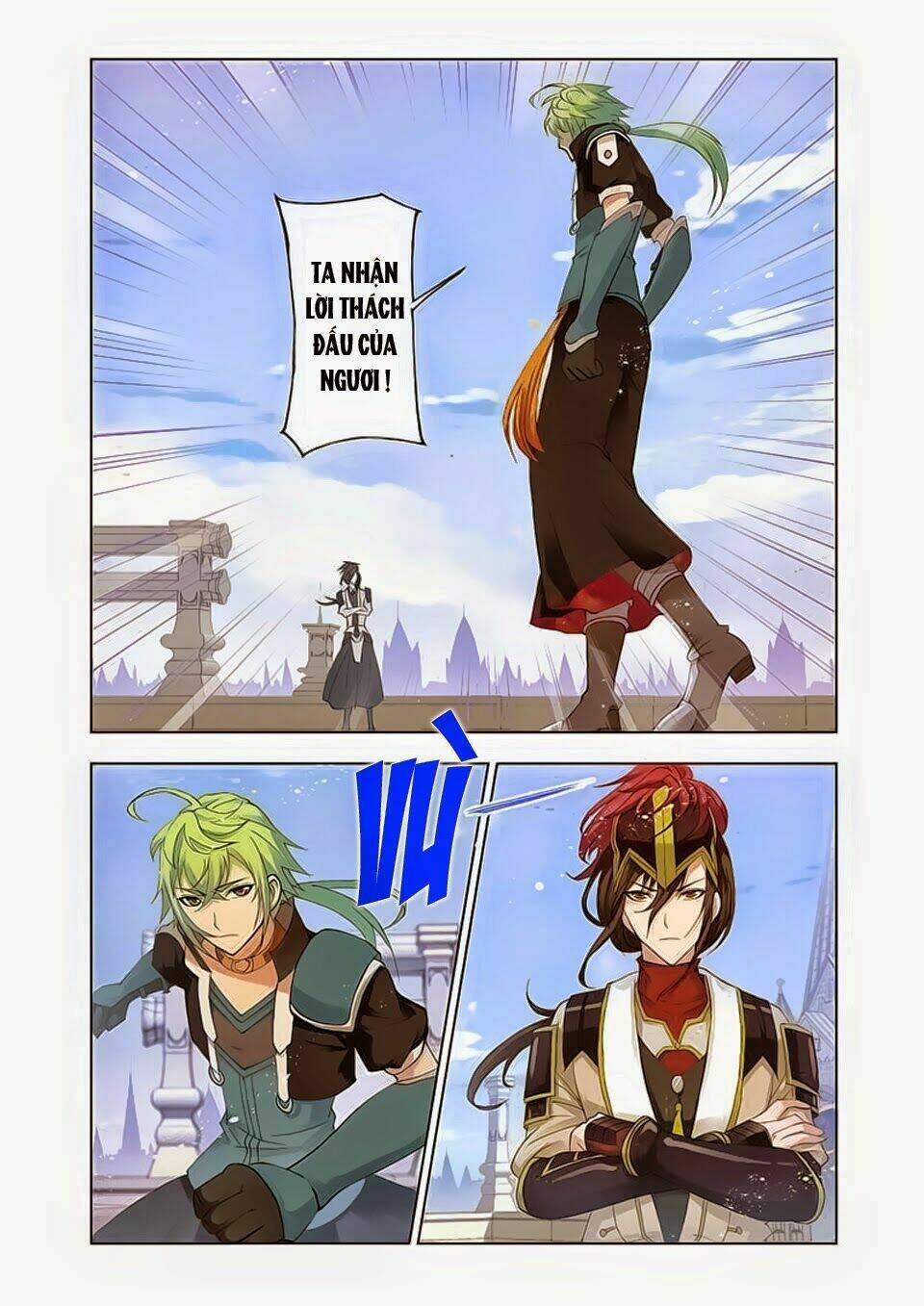 Cuồng Thần: Chapter 18.1