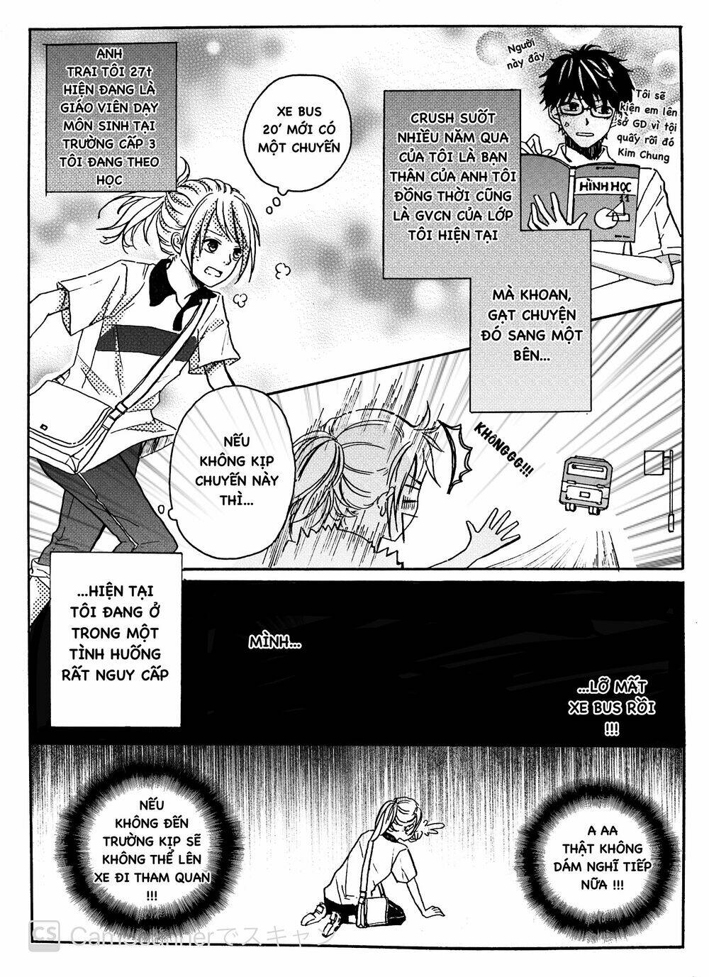 Tạm Biệt Kim Chung: Chapter 2