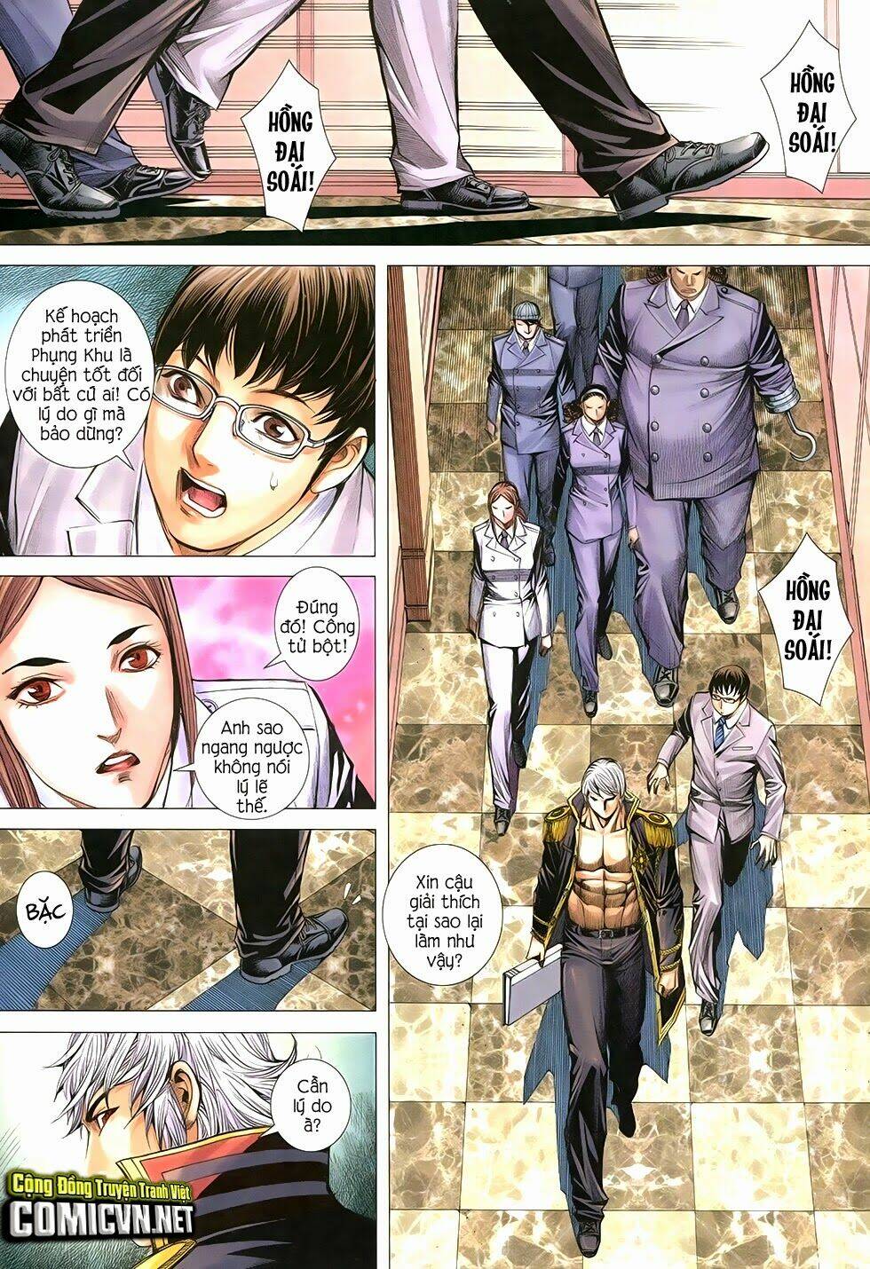 Đại Quân Phiệt: Chapter 22