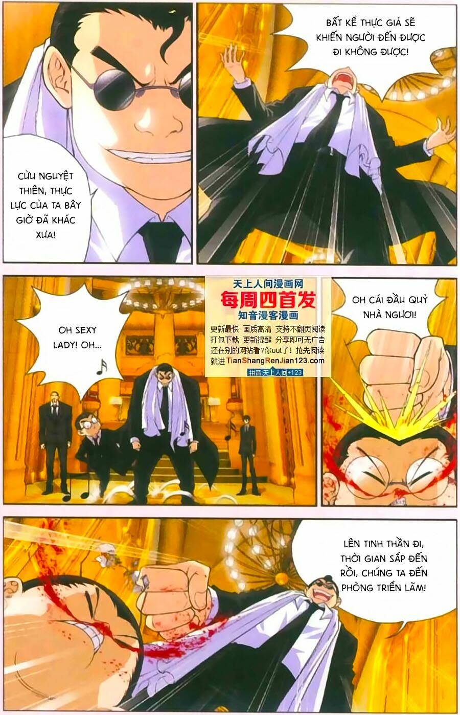 Thâu Tinh Cửu Nguyệt Thiên: Chapter 394