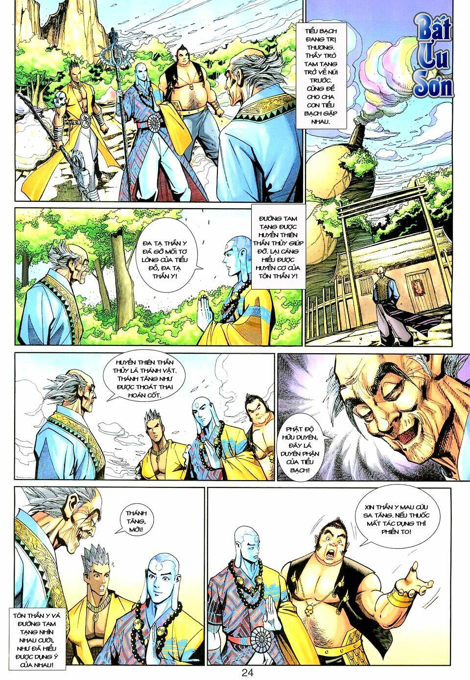 Đại Thánh Vương: Chapter 135