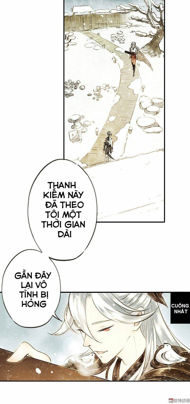 Thiếu Nữ Tản Mộng Đàm: Chapter 5