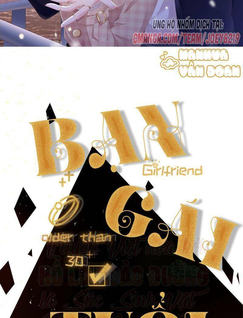 Bạn Gái Tôi Mới 30+: Chapter 58