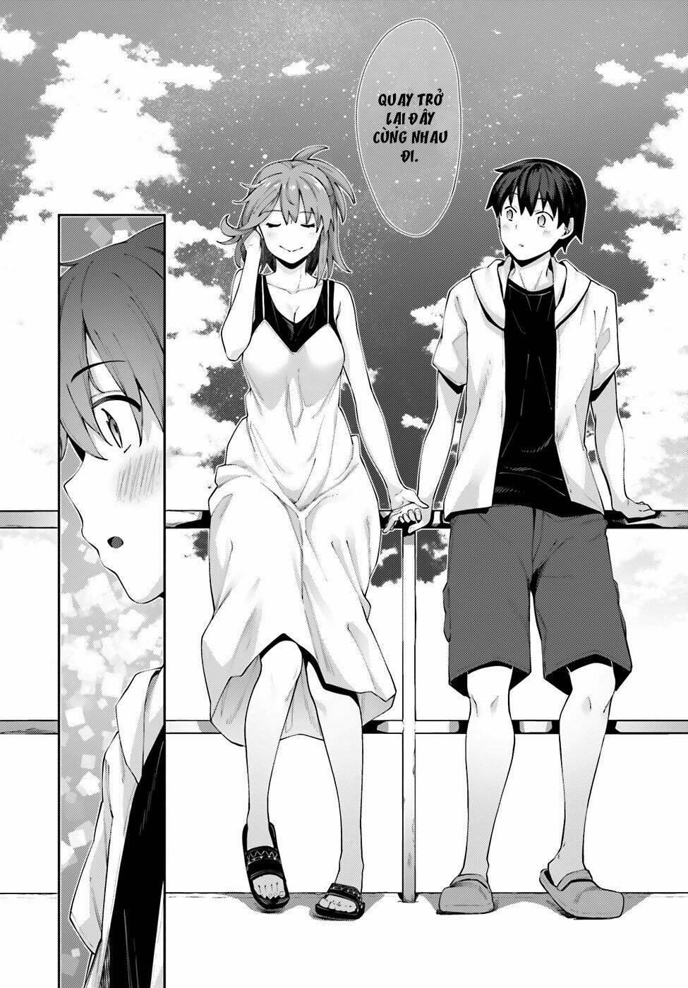 SAKURAI-SAN MUỐN ĐƯỢC ĐỂ Ý: Chapter 7