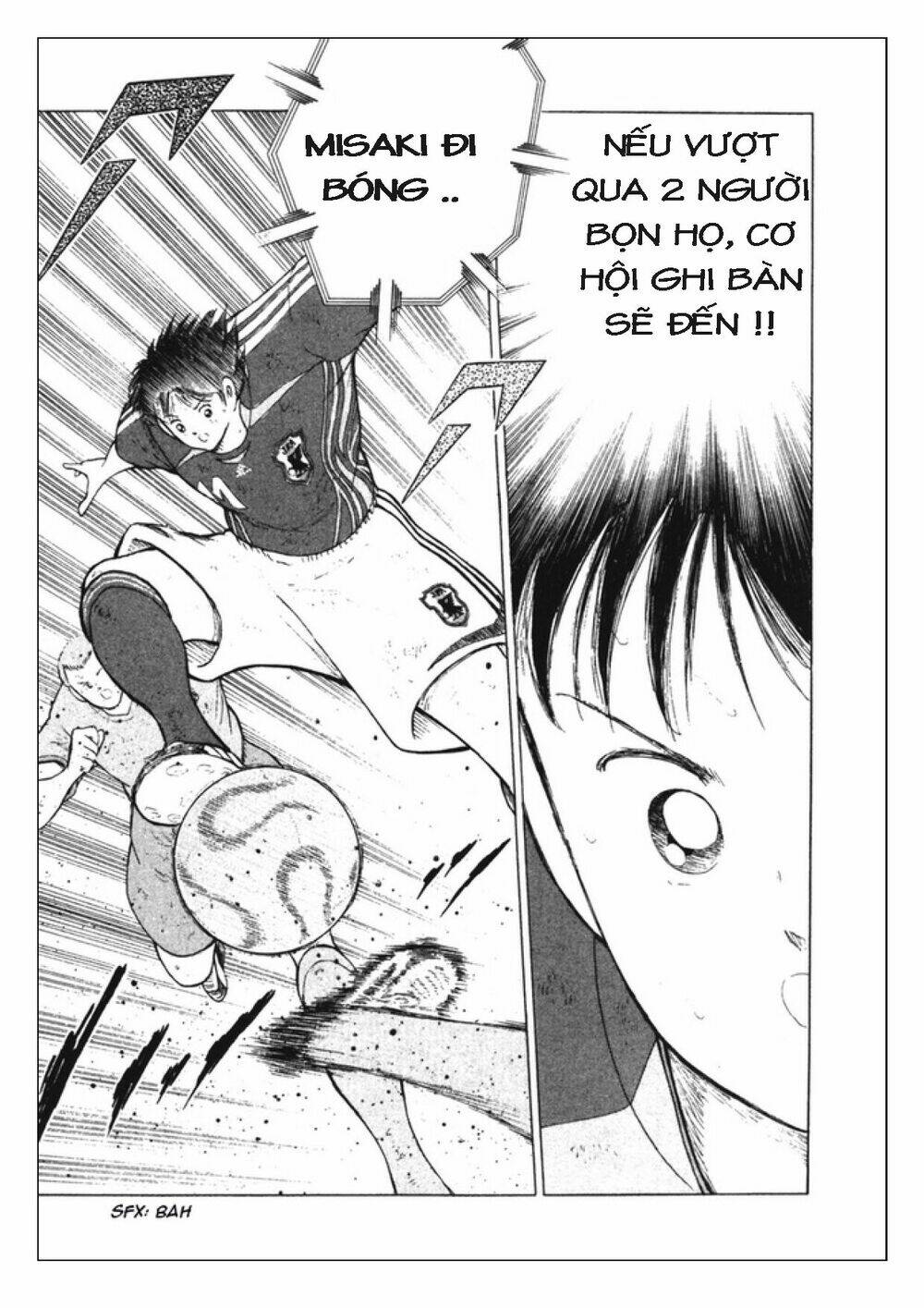 Captain Tsubasa: Golden 23: Chapter 101