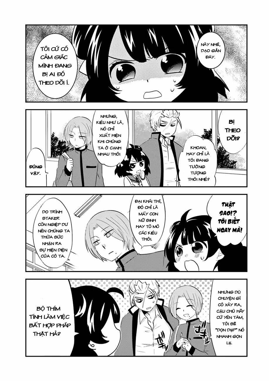 Yajuu Sensei No Maid-San: Chapter 6