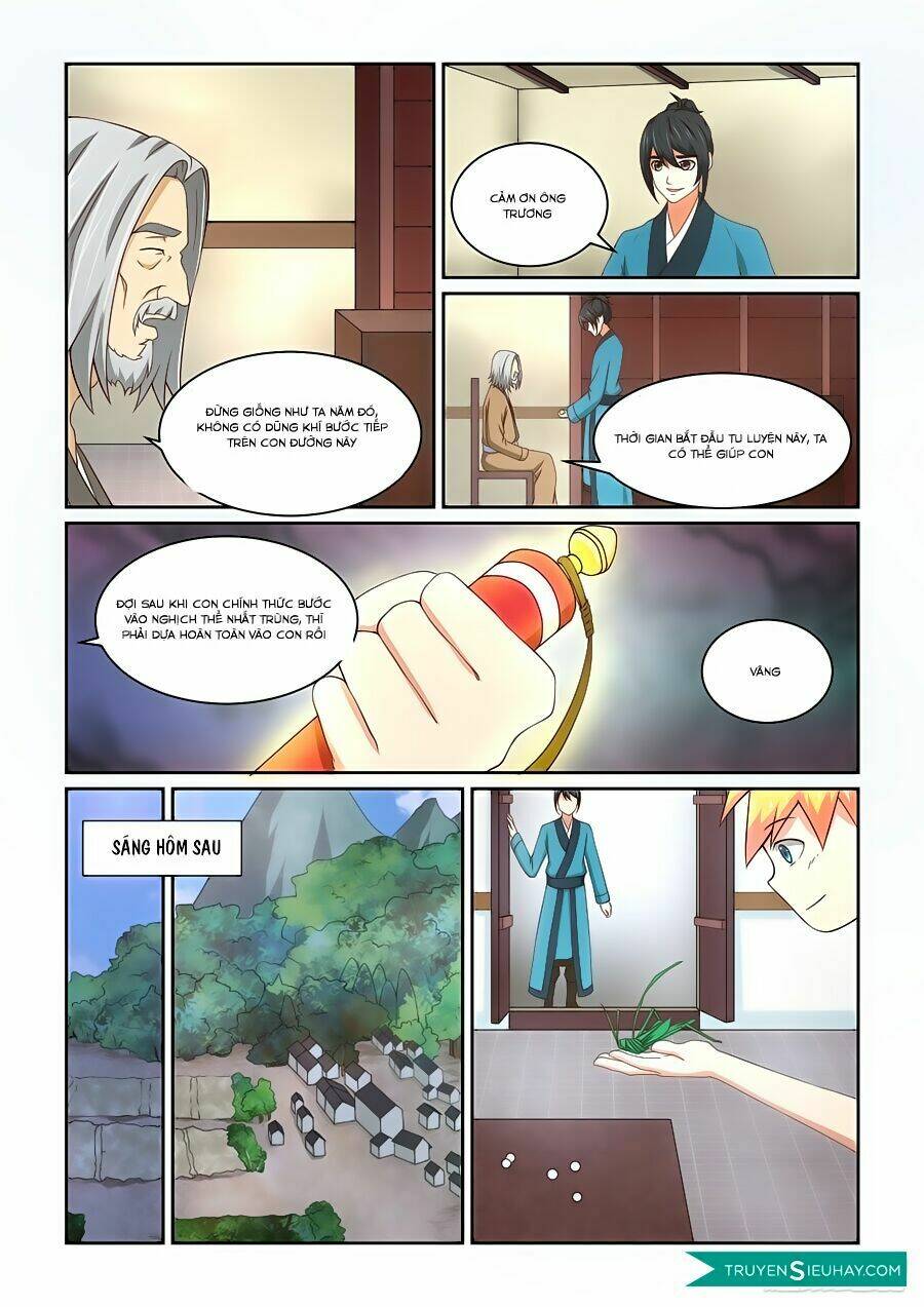 Tiên Trụ: Chapter 7
