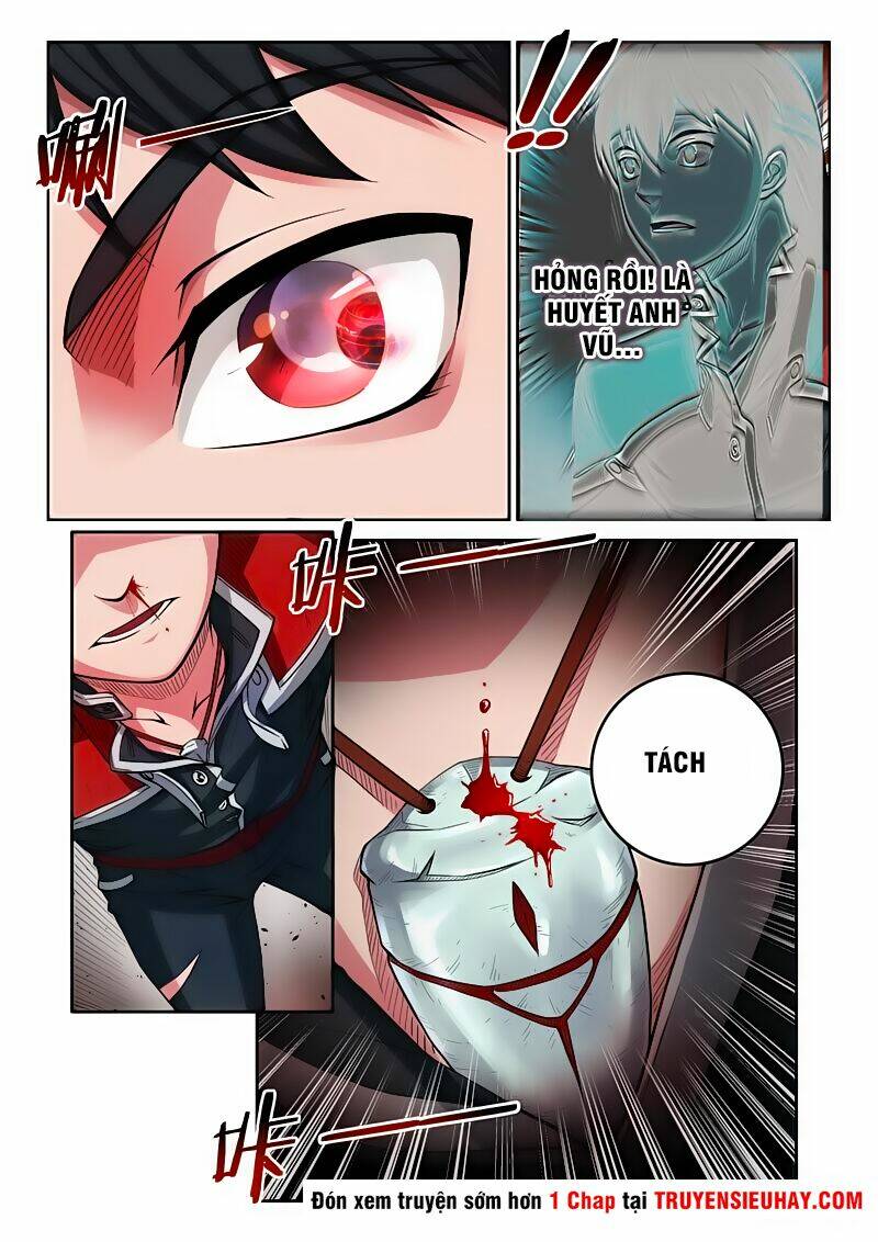 Tam Giới Huyết Ca: Chapter 5
