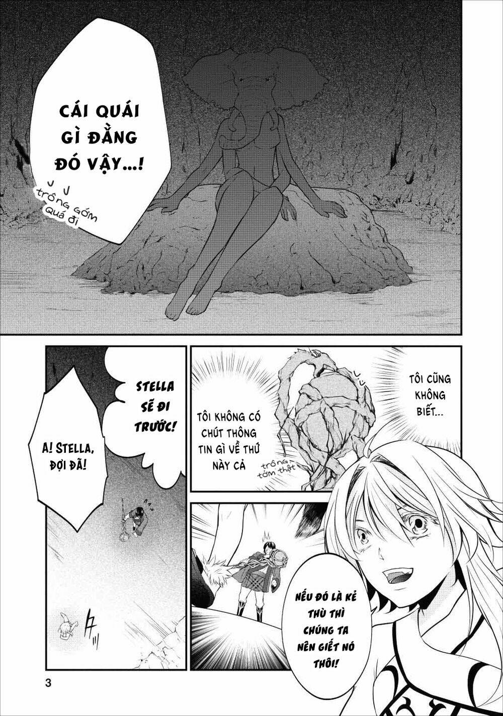 Chuyển Sinh Thành Golem Master: Chapter 13