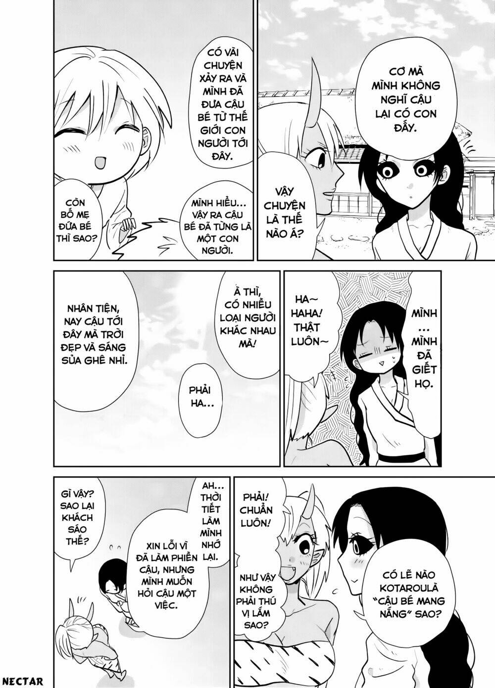 Youkai Ame Onna Ni Yoru Kamigakushi: Chapter 19