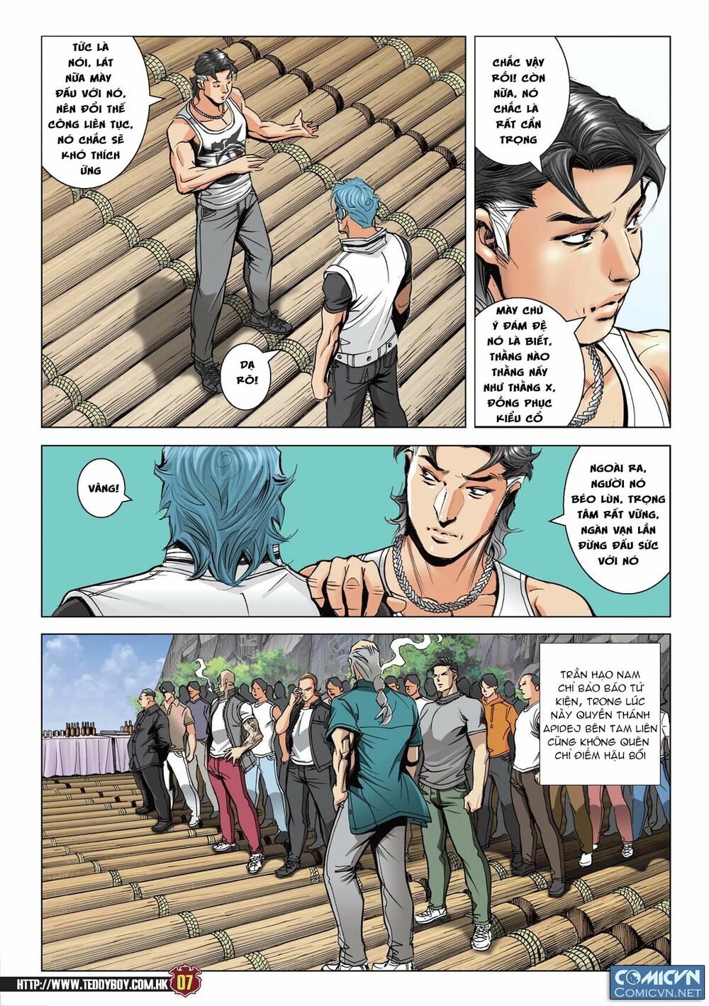 Người Trong Giang Hồ: Chapter 2132: Trần Hạo Nam vs Ngưu Cô