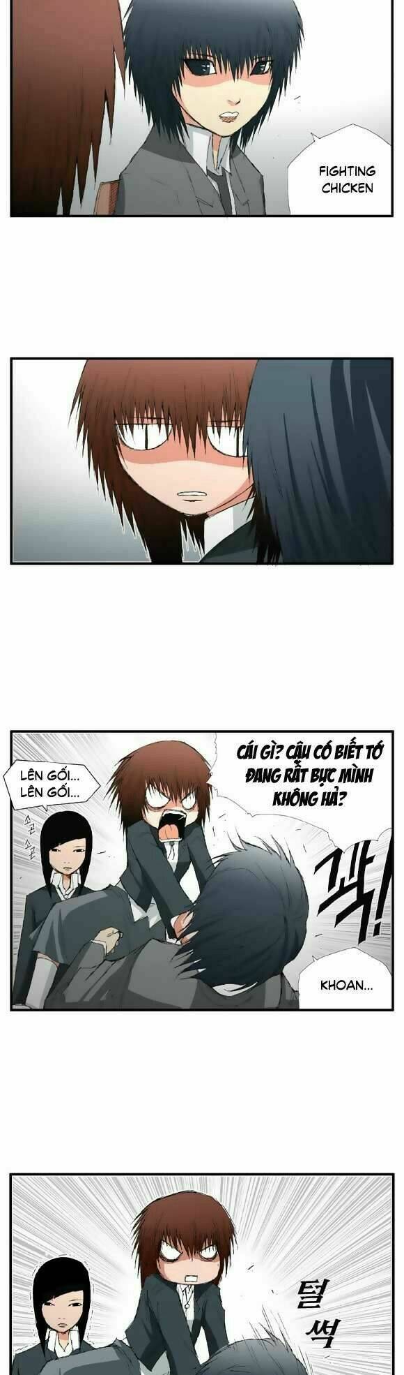 Siêu năng: Chapter 31