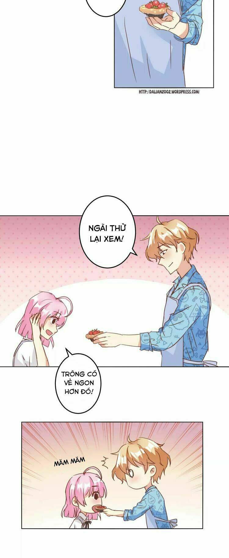 Ân Huệ Của Quỷ Vương: Chapter 11