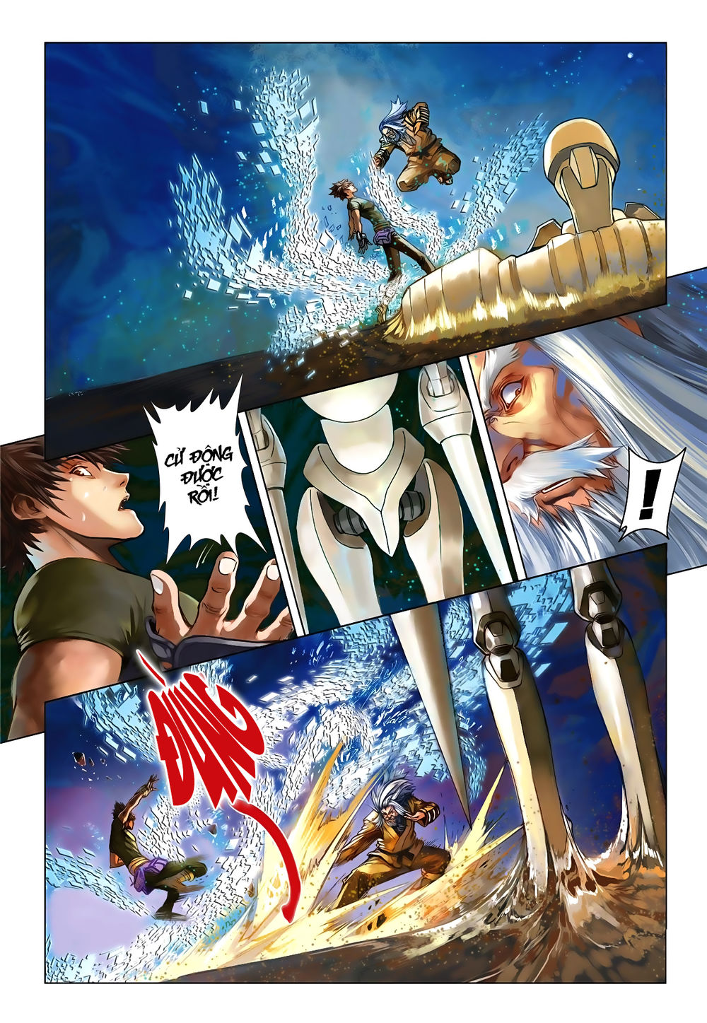 Tái Tạo Không Gian: Chapter 18