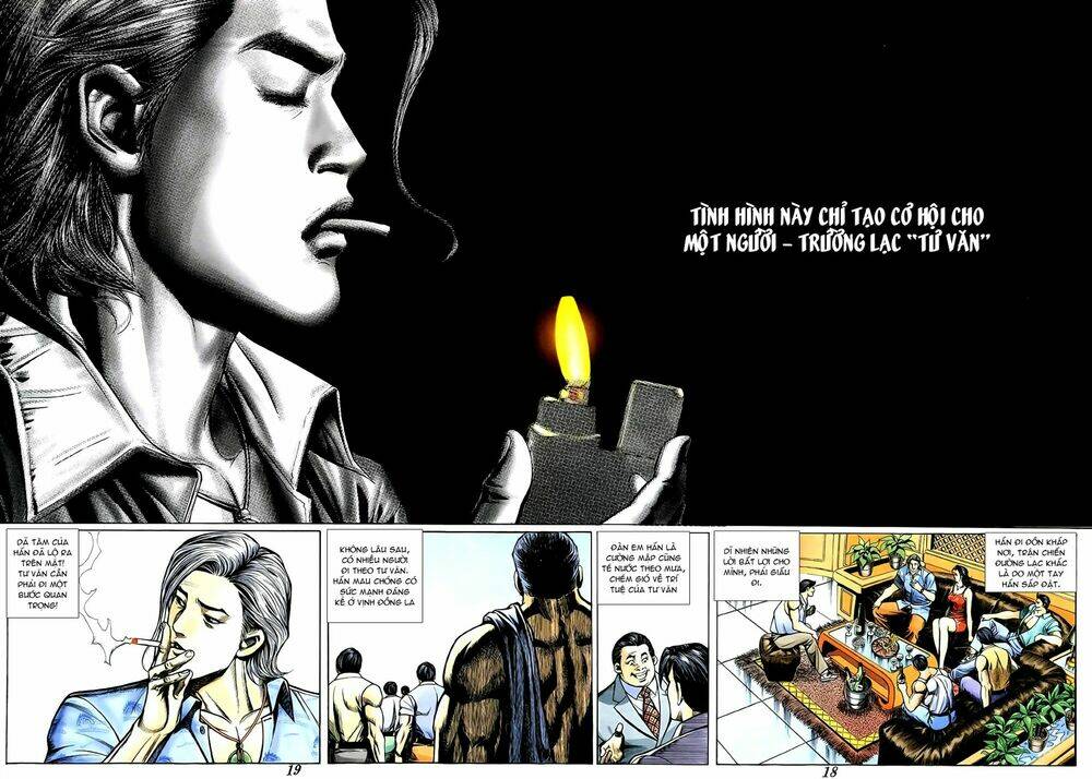 Người Trong Giang Hồ: Chapter 365