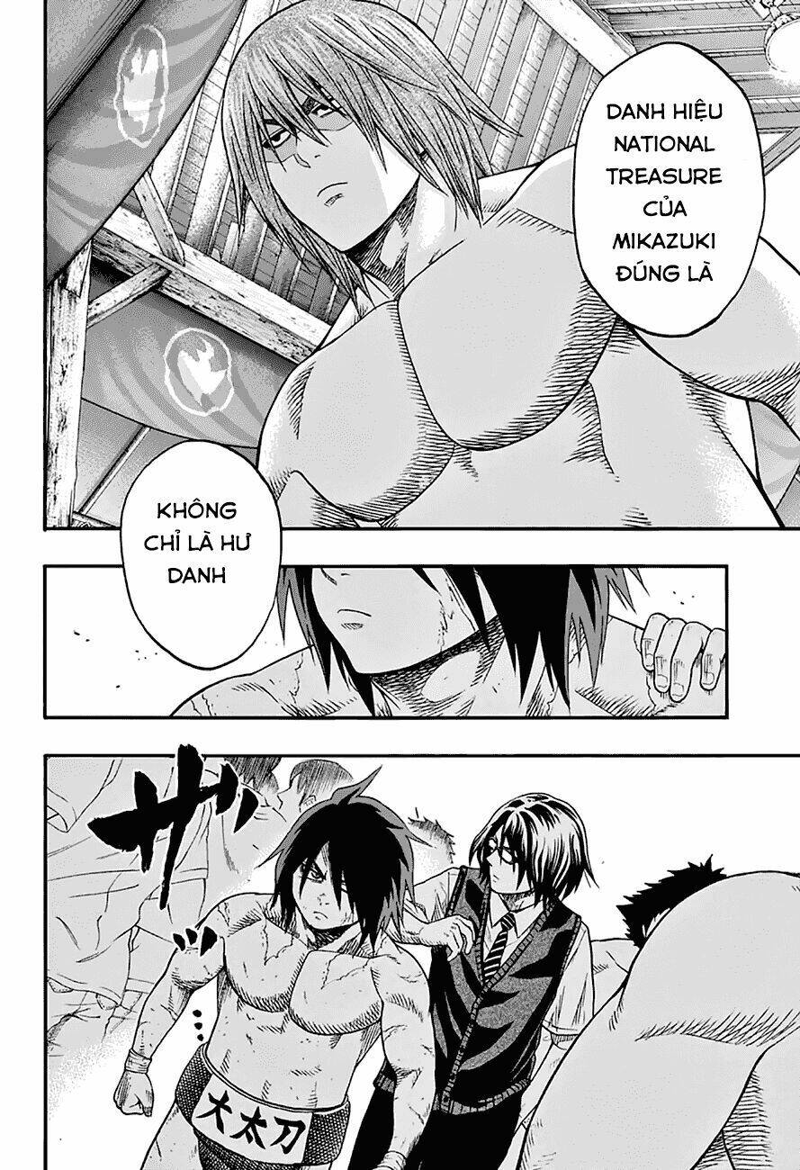 Hinomaru Zumou: Chapter 52