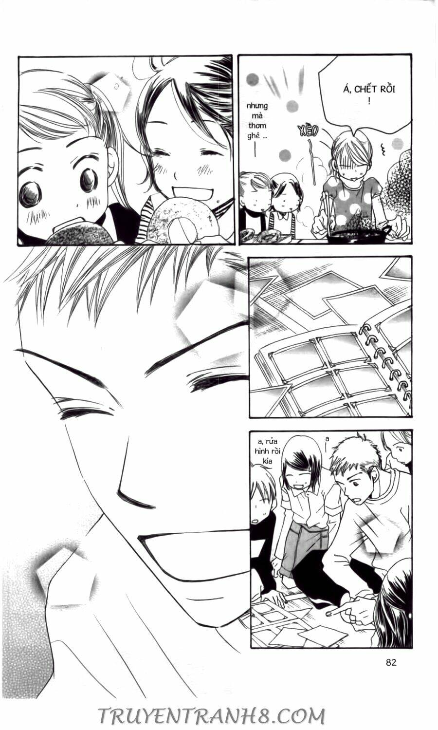 Đồng Hồ Cát: Chapter 67