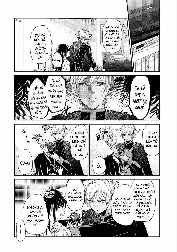 Ác Quỷ Làm Vú Nuôi: Chapter 1