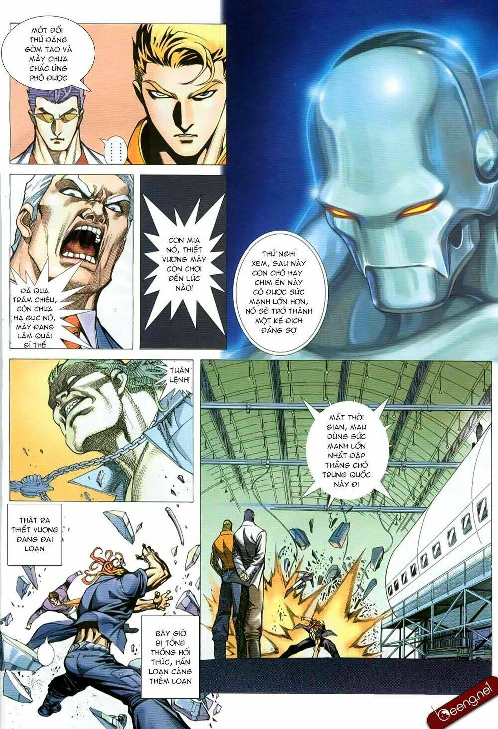 Xích Trụ Phạn Đường: Chapter 49