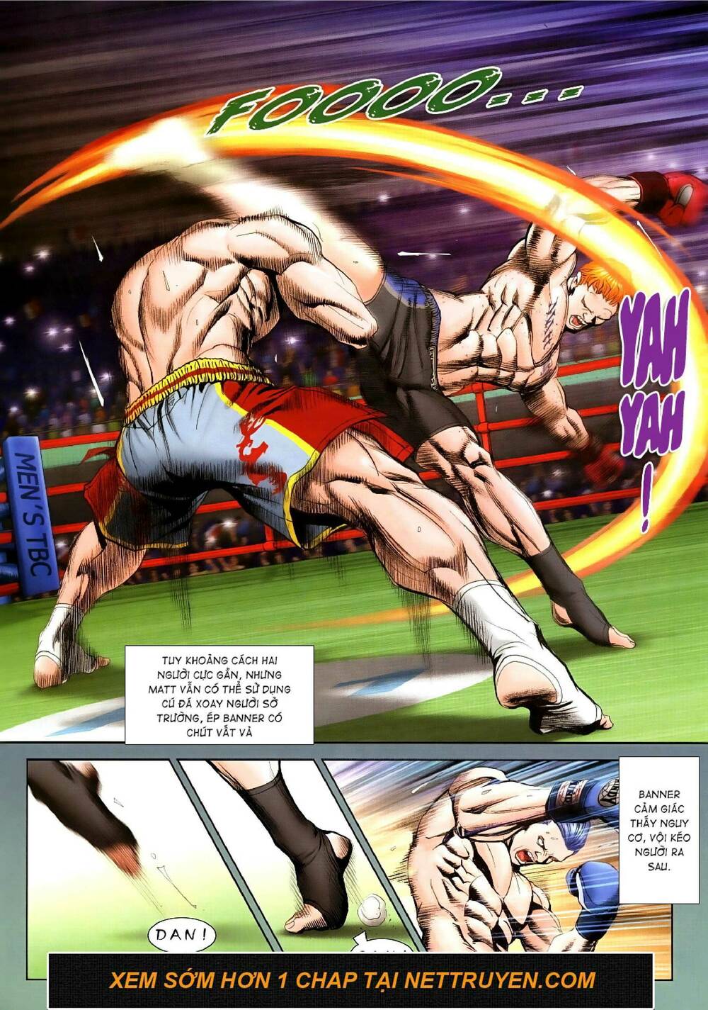 Người Trong Giang Hồ: Chapter 976: So cao với trời