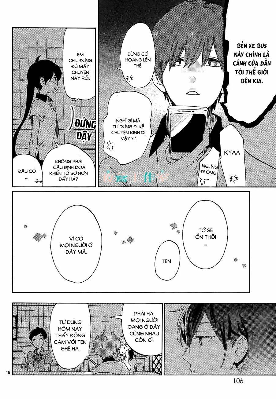 Cảm Xúc Ngọt Ngào: Chapter 16