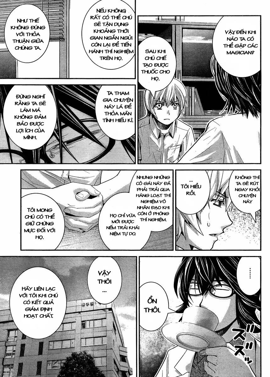 Gokukoku No Brynhildr: Chapter 23