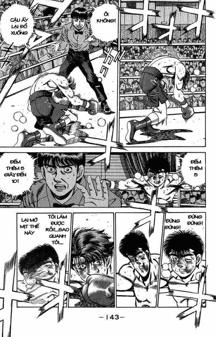 Võ Sĩ Quyền Anh Ippo: Chapter 167