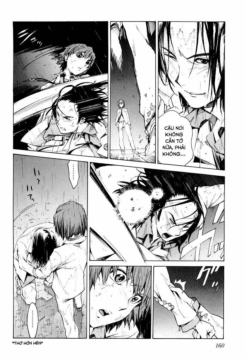 Kurogane No Linebarrel: Chapter 5