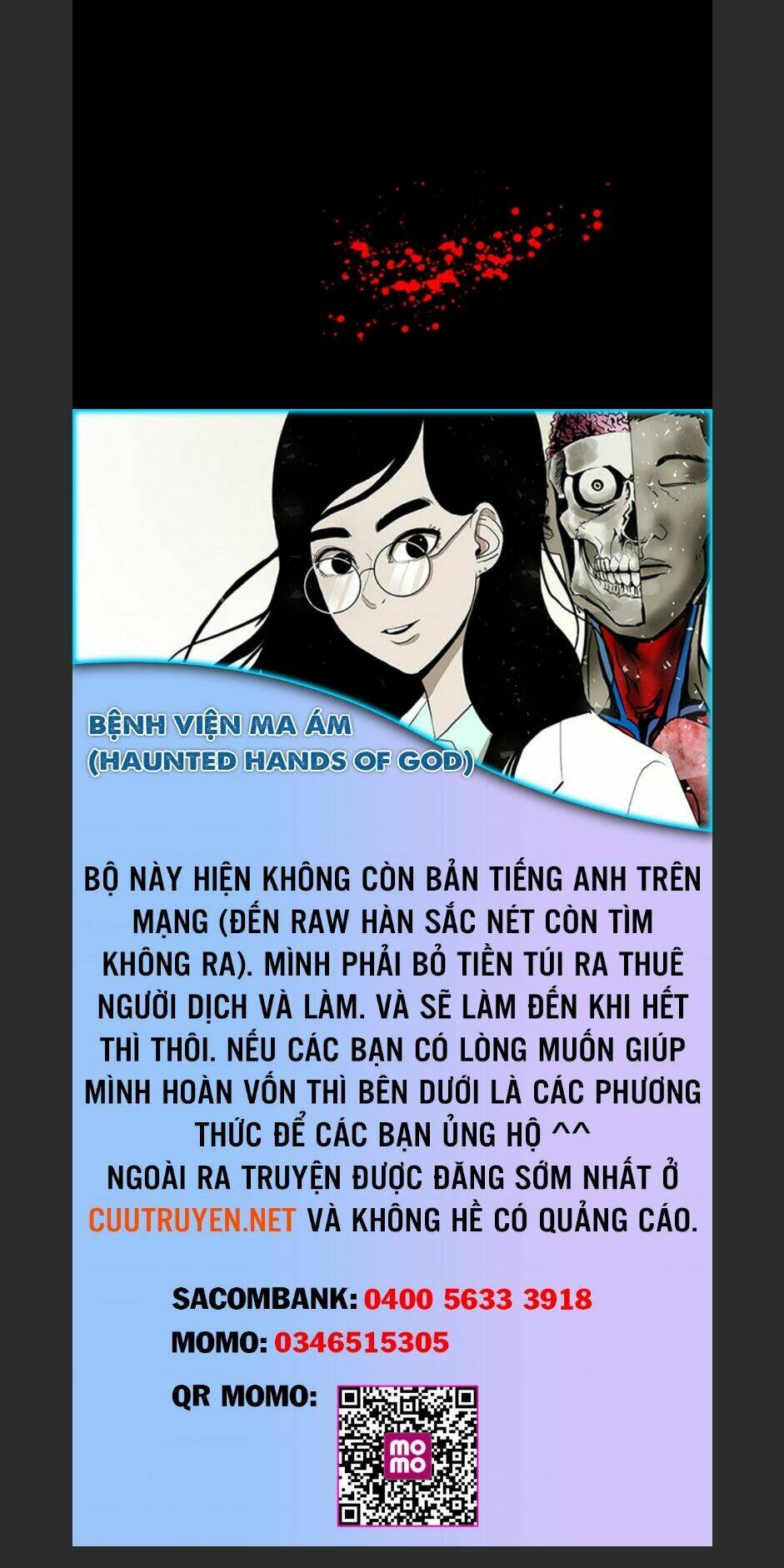 Bệnh Viện Ma Ám: Chapter 53