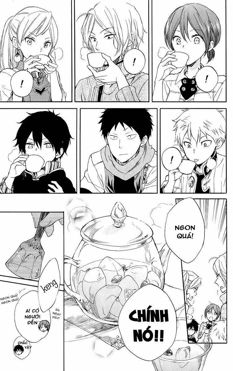 Cô Người Hầu Tóc Đỏ: Chapter 45