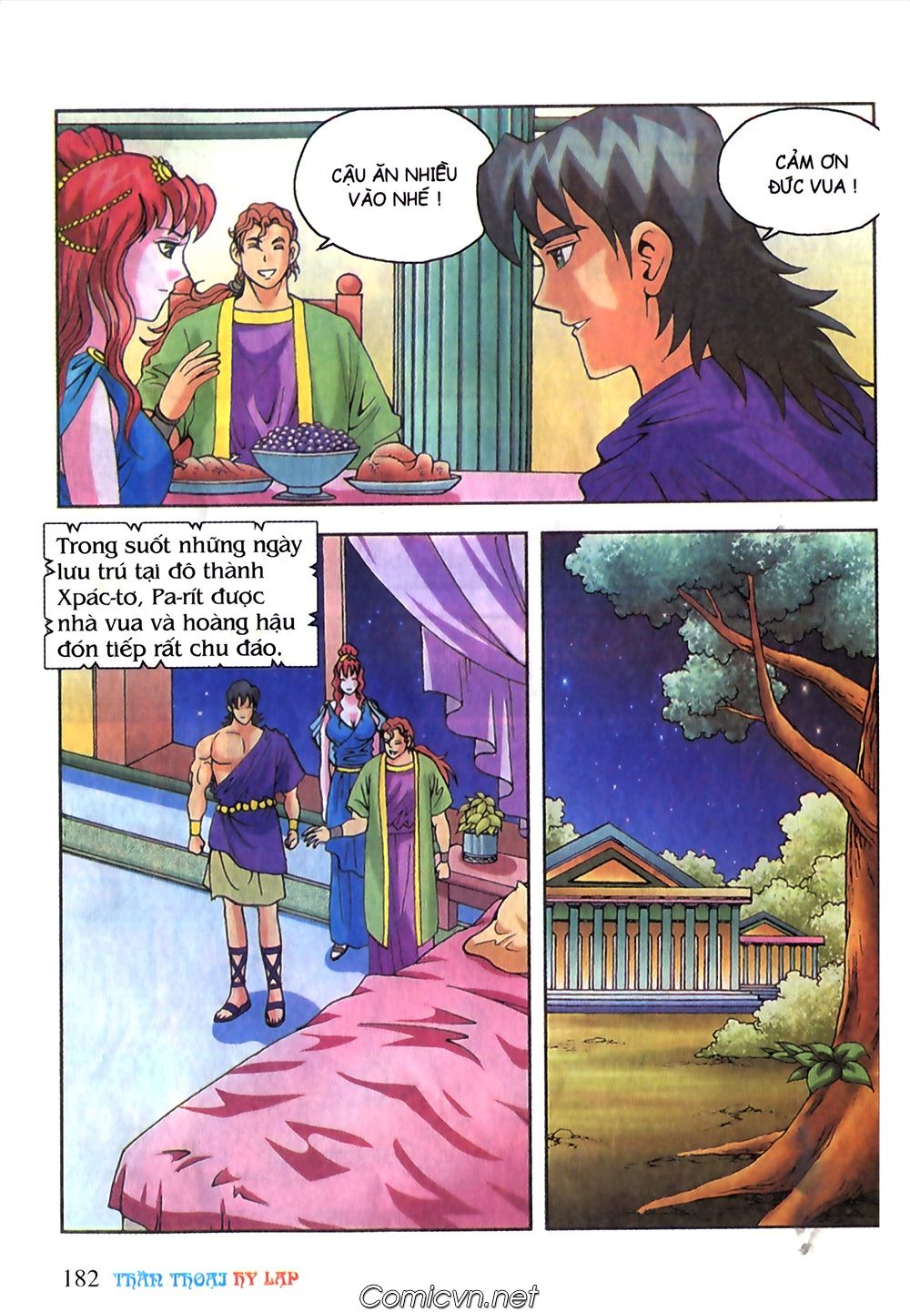 Thần Thoại Hy Lạp: Chapter 51