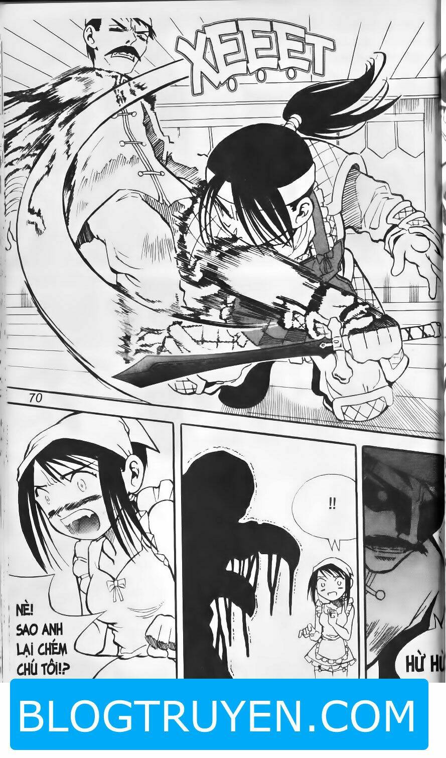 Shin Gumiho - Hội Pháp Sư: Chapter 7.2