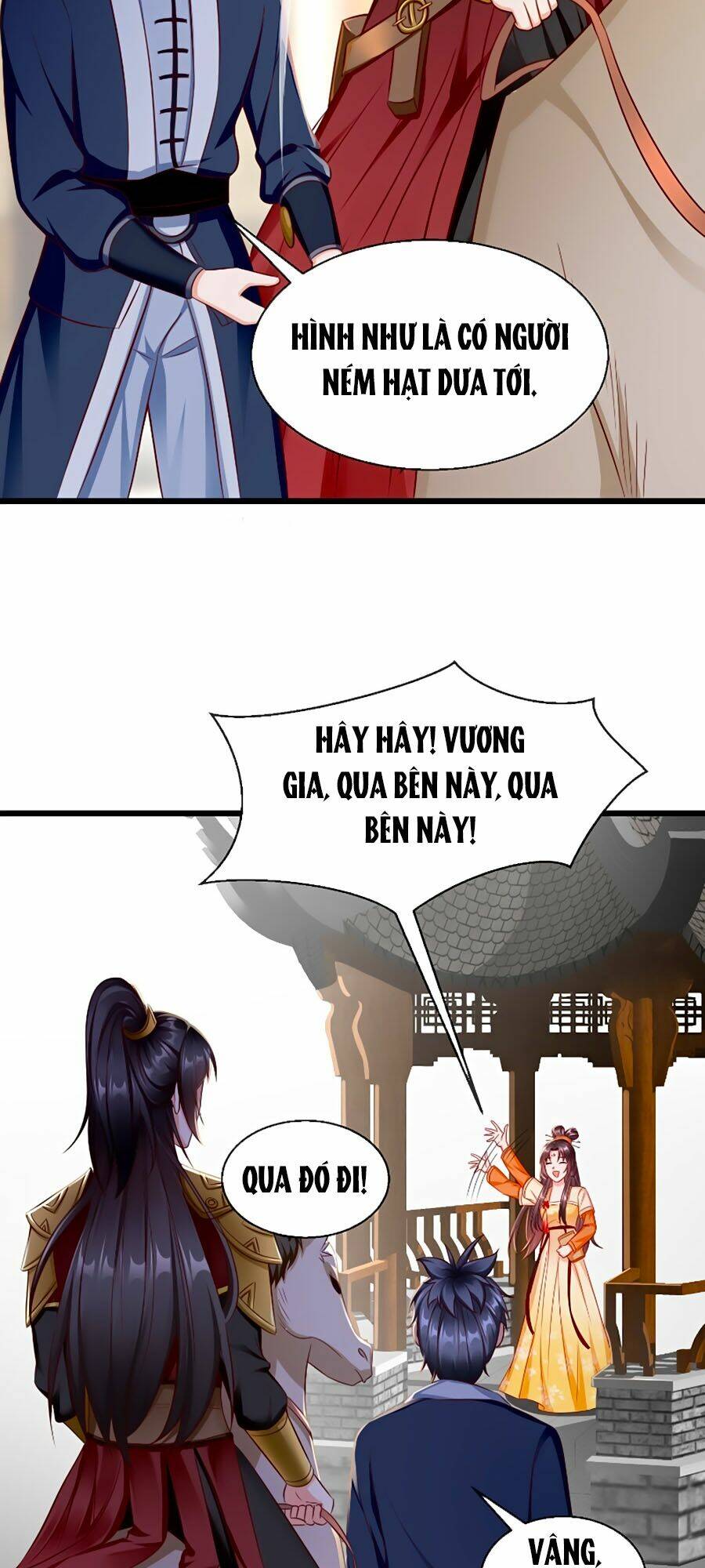 Vương Phi Là Đoá Bạch Liên Hoa: Chapter 15