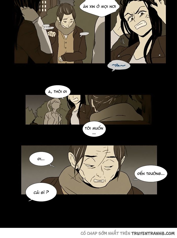 Cheese In The Trap: Chapter 71