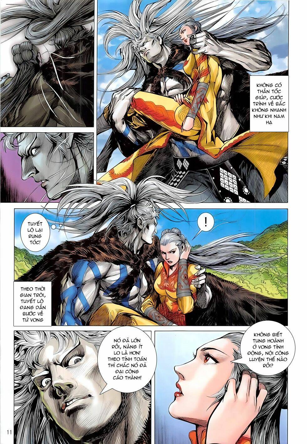 Thiết Tướng Tung Hoành: Chapter 179