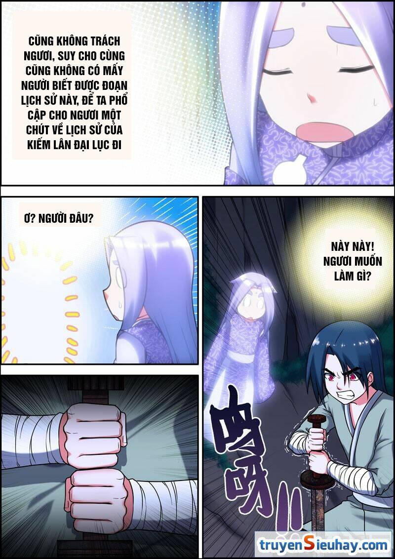 Linh Nhận Truyền Thuyết: Chapter 11