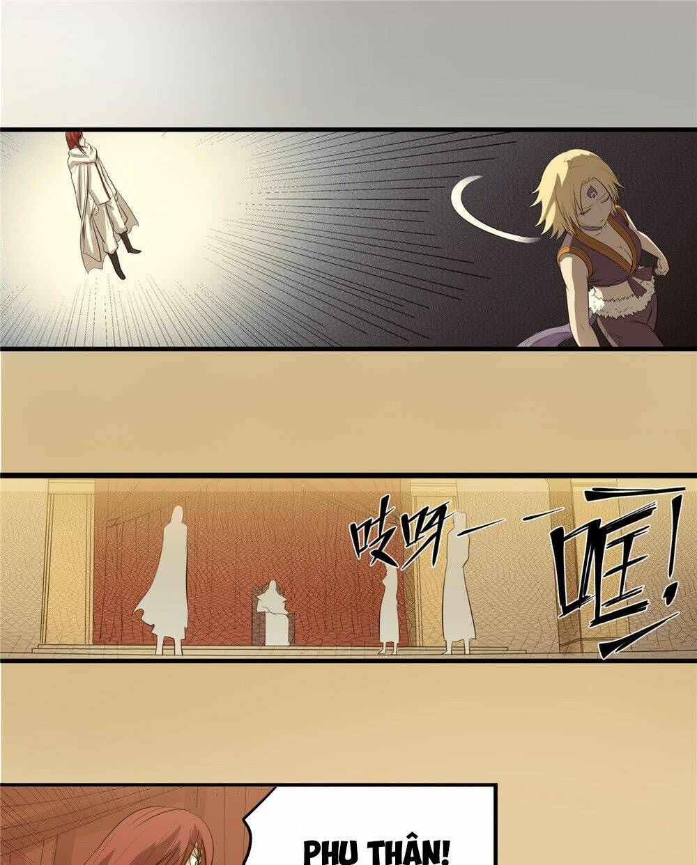 Hiệp Hành Cửu Thiên: Chapter 46