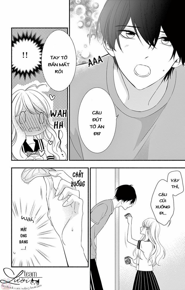Hanikamu Honey: Chapter 17