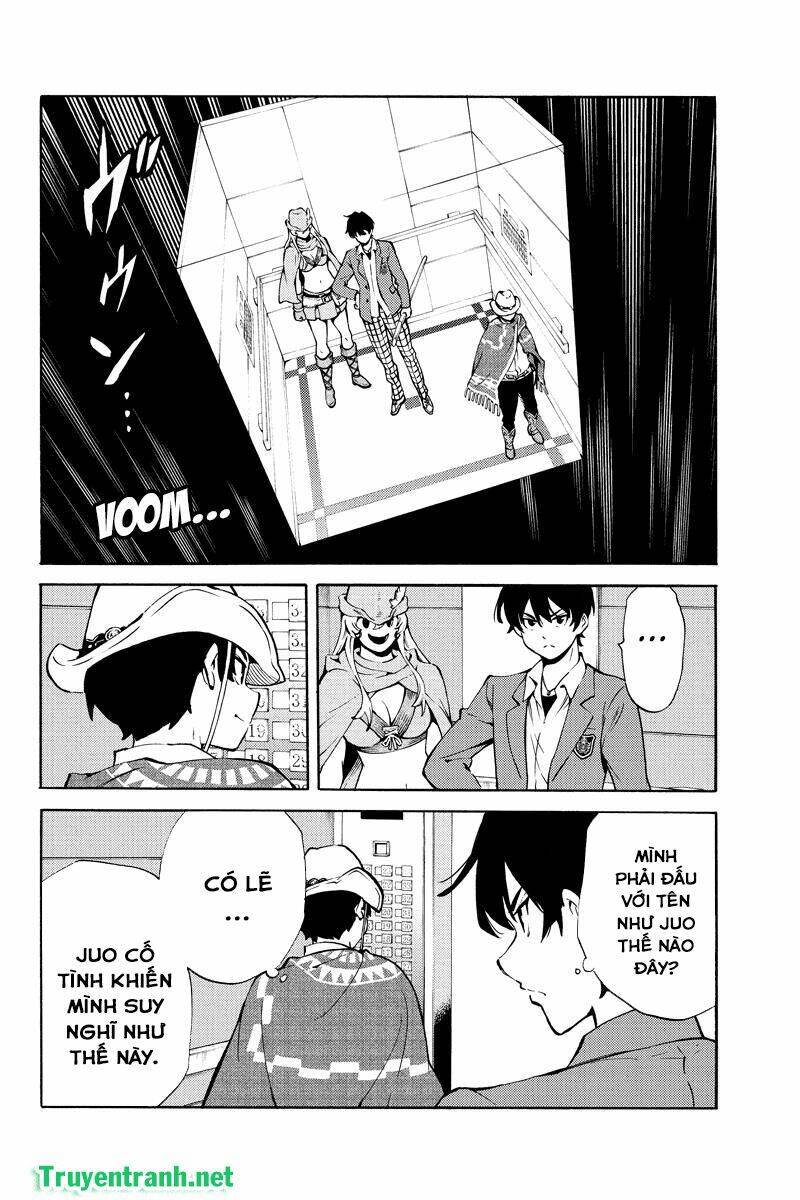 Tenkuu Shinpan: Chapter 226