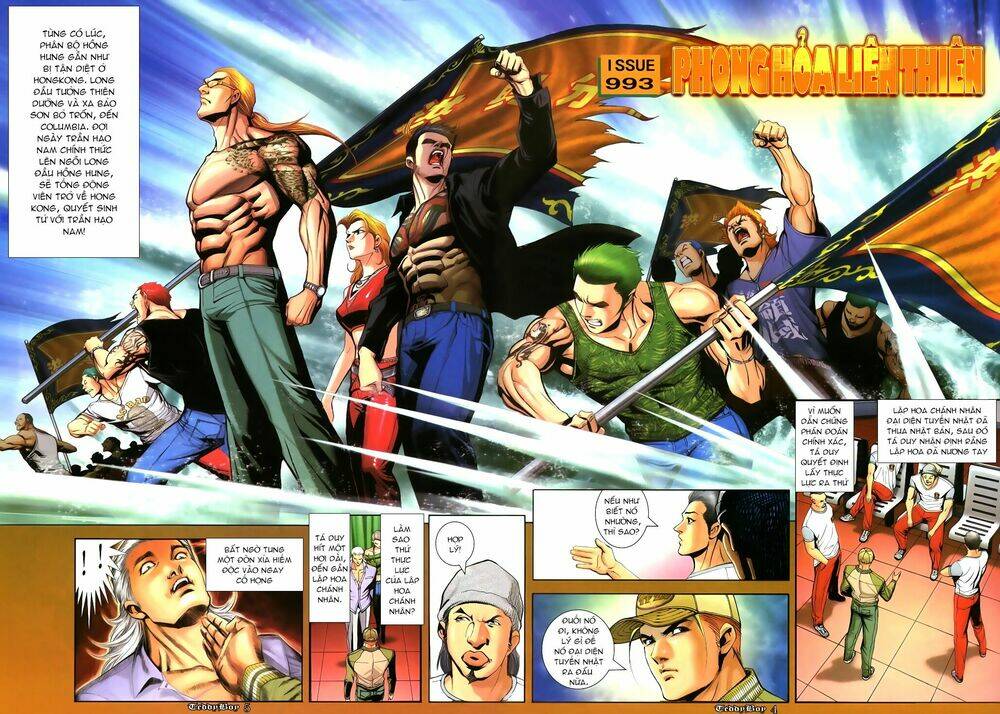 Người Trong Giang Hồ: Chapter 993