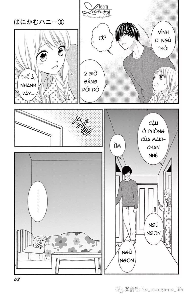 Hanikamu Honey: Chapter 32