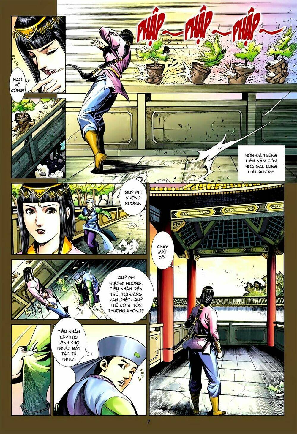 Anh Hùng Xạ Điêu: Chapter 76