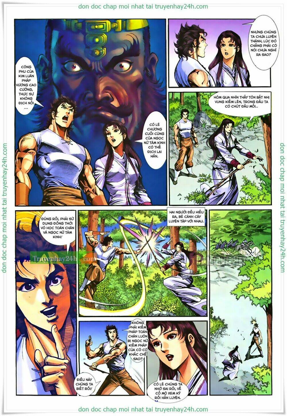 Thần Điêu Hiệp Lữ: Chapter 27.2