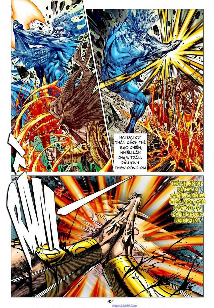 Xuân Thu Chiến Hùng: Chapter 56