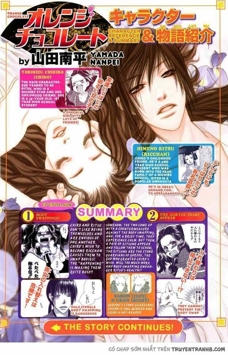 Orange Chocolate: Chapter 10